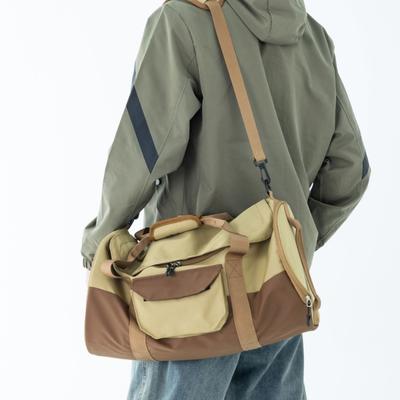 Lässige Einfache Reisetasche für Reisetaschen mit Druckentlastung und Handgepäcktaschen mit Schuhen und Lagerfächern, Nass- und Trocken-Design Reisetaschen