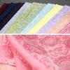 1M Chinese Weaving Gold Yarn Jacquard Fabric Chic Lotus Pattern Designer Fabric For DIY Hanfu Dress Chinese Antique Costume