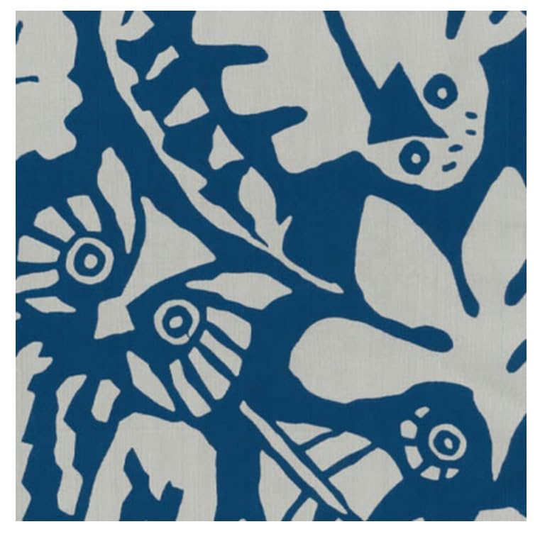 Todaya Shoten Tenugui Owl 1525 Nashien-zome