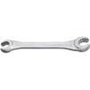 HAZET Double-Ended Flare Nut Wrench, Silver, 13 X 15mm [Officially Imported from Japan] 61213X15