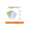 Amazon Basics Microfiber Cleaning Cloths, Multipurpose Cleaning, Car Washing, and Rags, 24-Pack (40 x 30 cm), Blue Multicolor