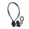 MagSafe-Compatible Magnetic Neck Phone Holder for iPhone 17: Selfie Clip with 360° View and Horizontal/Vertical Switching.