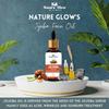 Nature Glow Herbal Jojoba Facial Oil: Cold-pressed, Paraben-free,organic a Moisturizer for Radiant Skin, Anti-aging Serum with Vitamin E.-15ml