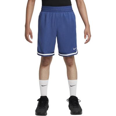 Dri-FIT DNA Soft And Comfortable Quick-Drying Breathable Shorts Kids Bottoms Deep-Ocean-Blue FJ6802-461