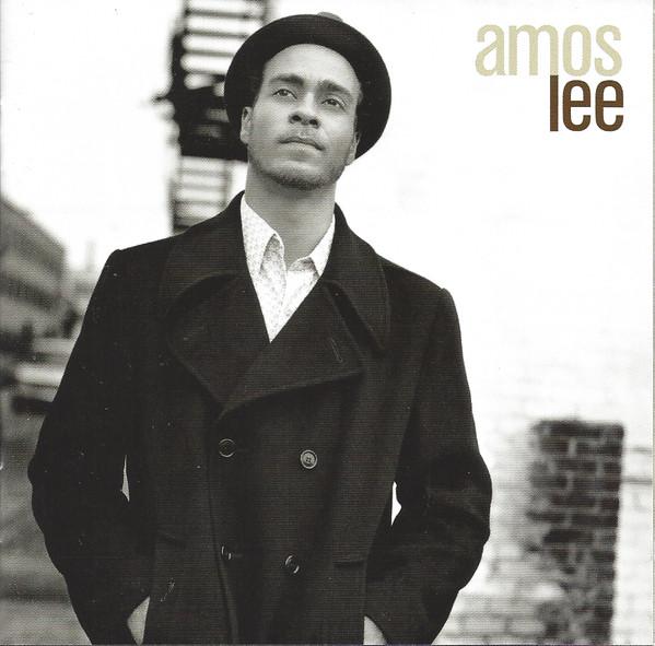 

CD AMOS LEE - Amos Lee 724359735122 Blue Note 2005 Canada Jazz Used