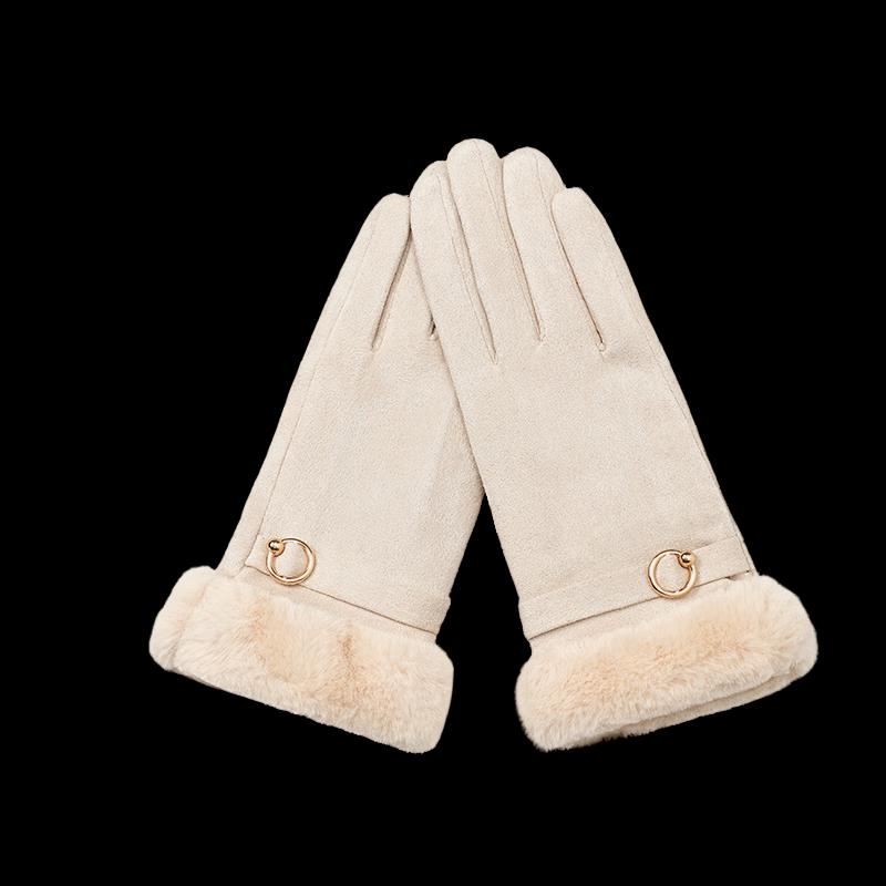 Jiumu Women's Warm Touchscreen Gloves