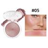 HANDAIYAN - Swirled Relief Delicate Highlighter - 6 Colors