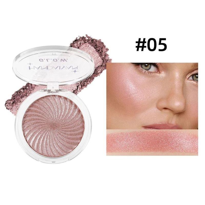HANDAIYAN - Swirled Relief Delicate Highlighter - 6 Colors