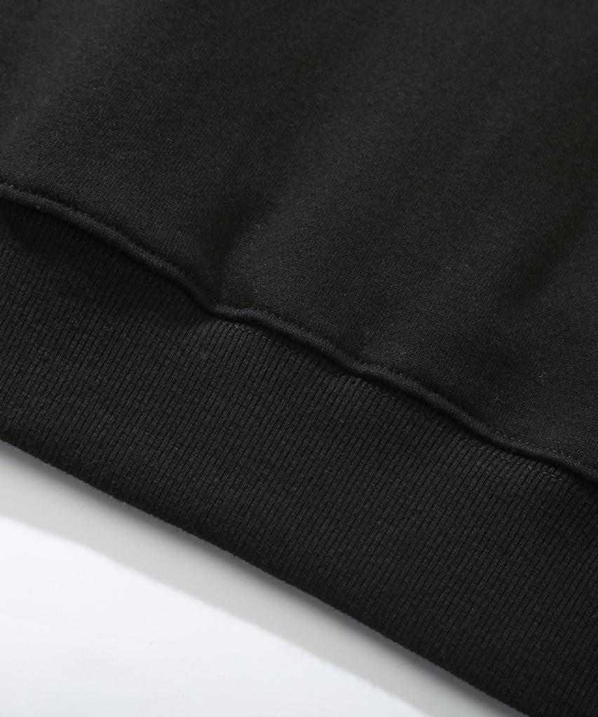 ELIMENO El Seoul Club Oversized Sweatshirt Black (Mint)