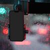 Auto Clamping Phone Holder for Car Rearview Mirror Antislip Silicone Universal Mount with 360 Rotation
