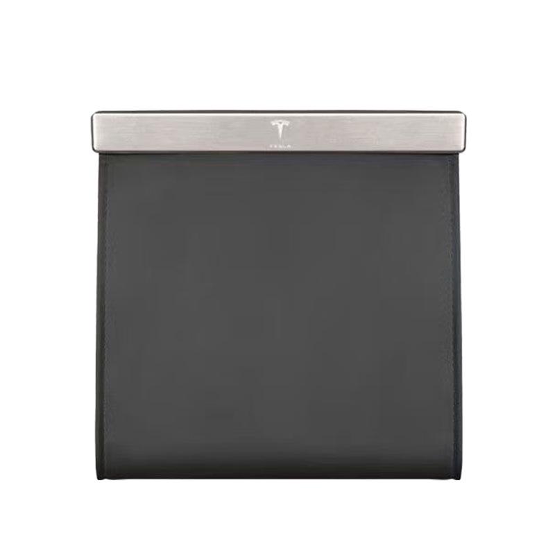 Tesla Rear Seat Magnetic LED Trash Bag