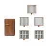 Display Holder for Women Birthday Necklaces Rings 5 Drawers Jewelry Storage Box
