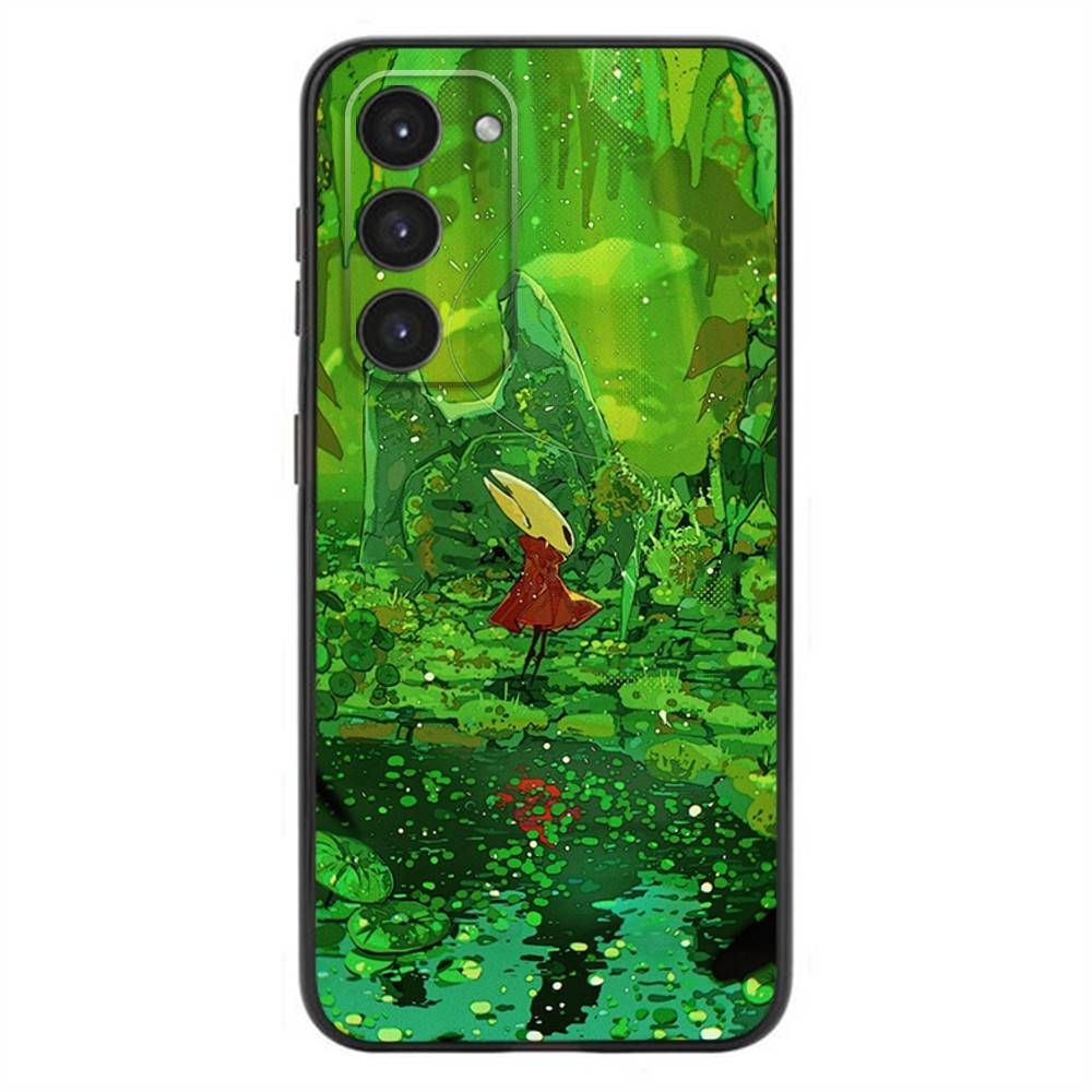 Game The H-Hollow K-Knight Phone Case For Samsung Galaxy A32,21s,22,31,52,53,72,73,Note20,8,9,10 Soft Silicone Black Cover