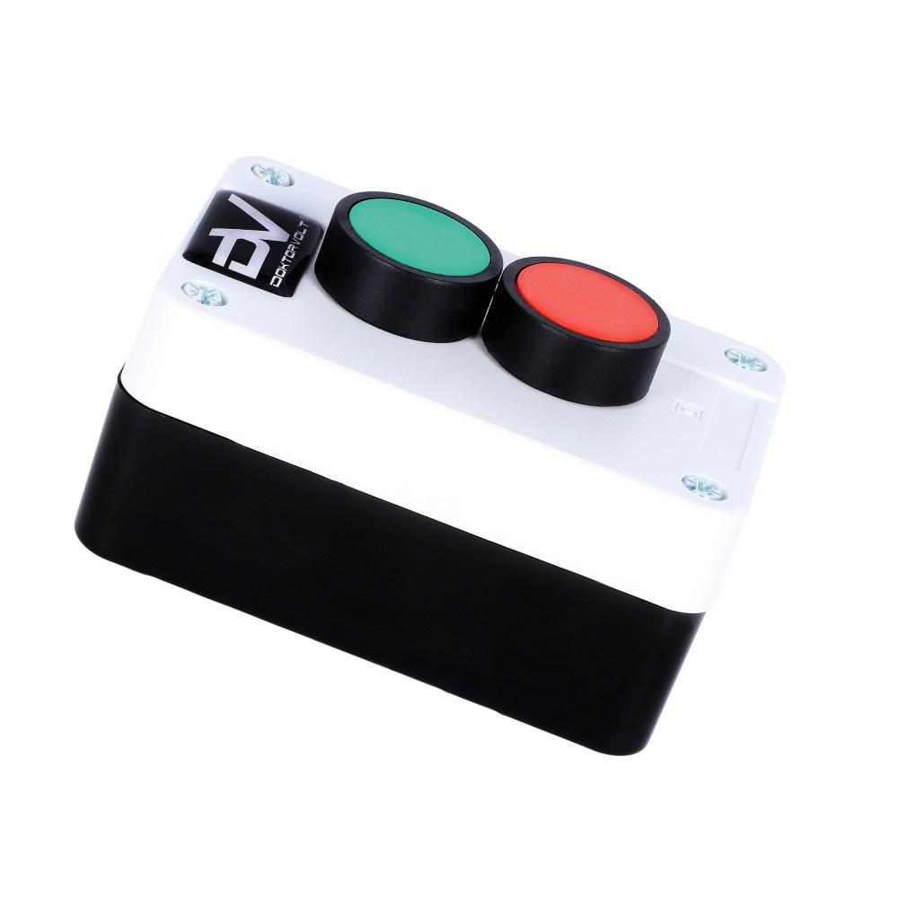 Control Box Housing 2 Buttons 10A 230V Ip65 Button