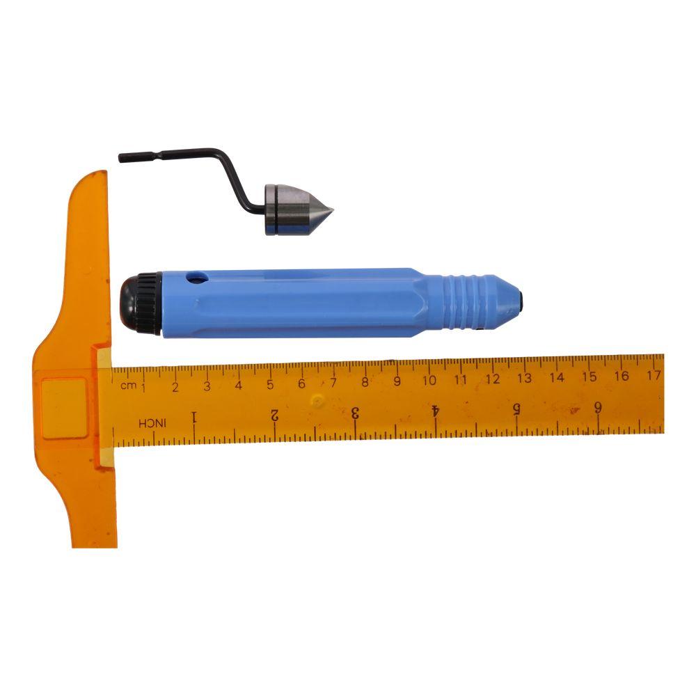 Alloy Steel Countersink Tool Set 360 Degree Rotated Deburring Tool  Wood and Plastic