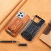 Strong Magnetic Leather Wallet Card Holder Case for Magsafe IPhone 13 12 14 15 Pro Max Plus 15Pro I15 ProMax 14Pro Macsafe Cover