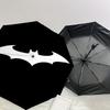 1PC Warner batman logo Automatic Open/Close Umbrella with Windproof, 100-Rib Sturdy Canopy, Durable Ribs1317A