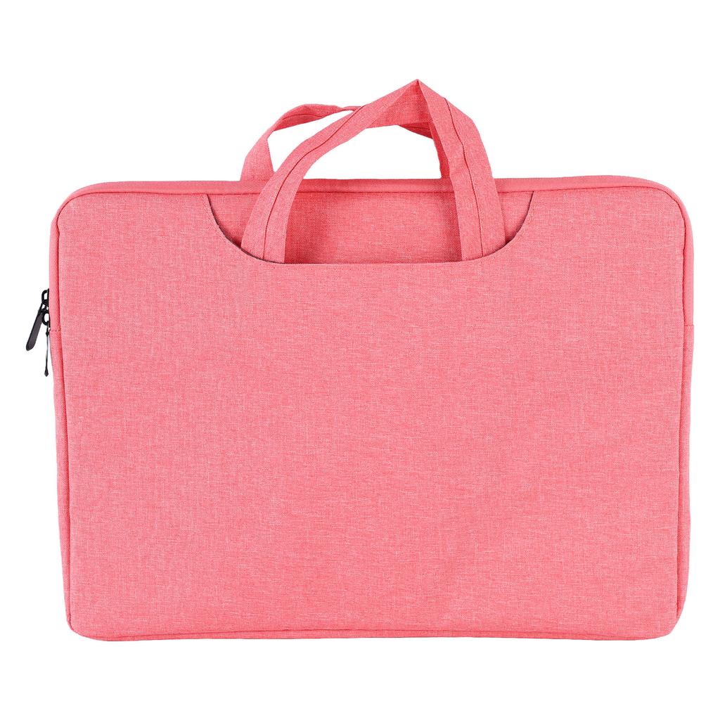 15.6 Inch Laptop Bag Stylish Lightweight Water Resistant Oxford Cloth Slim Computer Carry Case for Business Travel Home