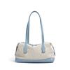Cowhide Handheld Underarm Bag Large Capacity Commuter Shoulder Tote Bag