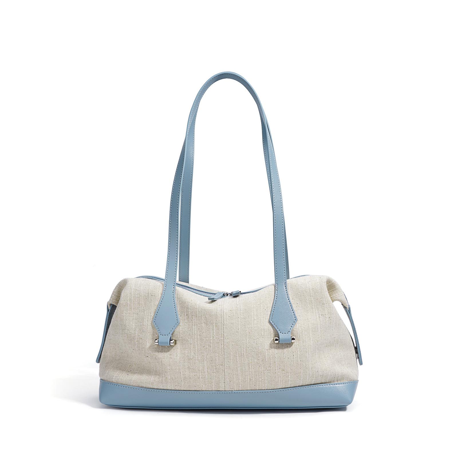 

Сумка из коровьей кожи, ручная, подмышечная, большой вместимости, для поездок, на плечо, сумка-тоут