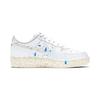Nike Air Force 1 LV8 3 Resistenti all'Abrasione Scarpe da Skateboard Basse Bianche Bambini Età 3 7 Anni DJ2599-100