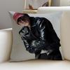 P-Ji Chang-Wook Cushion Cover Natural Linen Pillowcase Set, All-In-One Decor For Sofa, Bedroom & Chair