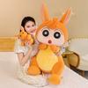 Kangaroo Small New Plush Toy Mother and Child Pocket Mouse Crayon Small New Doll Doll Girl Sleeping Pillow