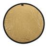 Silver Gold 2 In 1 Reflector Portable   Round Light Reflector for Photography Photo Lighting
