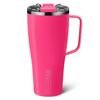 Toddy Vacuum Insulated Tumbler with Neon Stainless Steel Vacuum Insulation Keeps Drinks Hot or Cold for Features a and Fits In Car Cup This Perfect