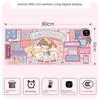 Heating Mouse Pad Super Large Heating Table Heating Mat Office Computer Desktop Heating Mat Winter Warm Hand Electric Heating Table Mat