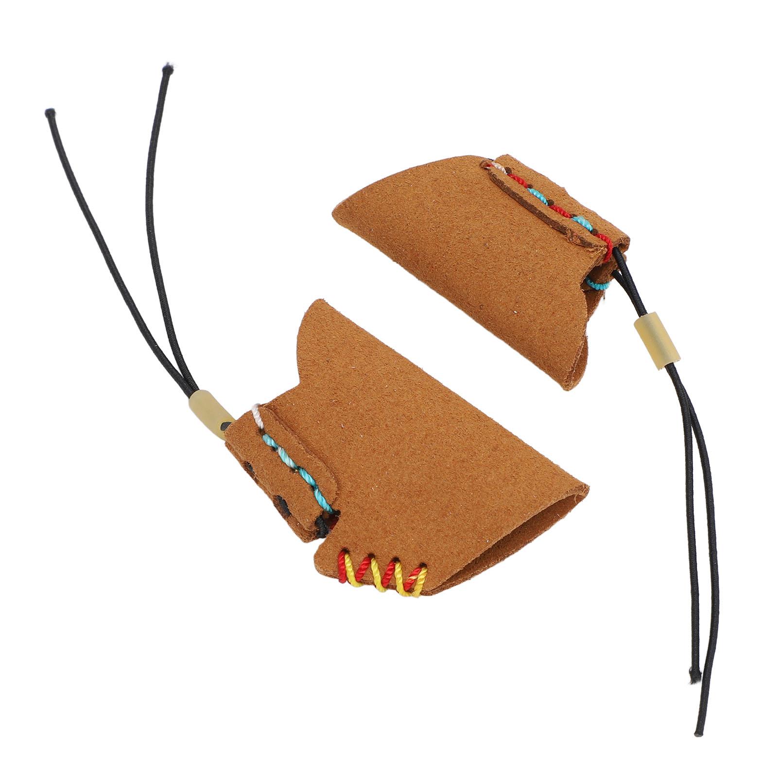 

Защита пальца для рыбалки из искусственной кожи, регулируемая, для защиты от сдирания шнура нахлыстом