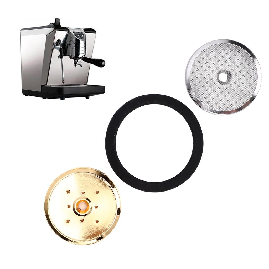 Coffee Machine Shower Screen Holder Gasket Set Fit for NUOVA Coffee Machine 58mm Group Head