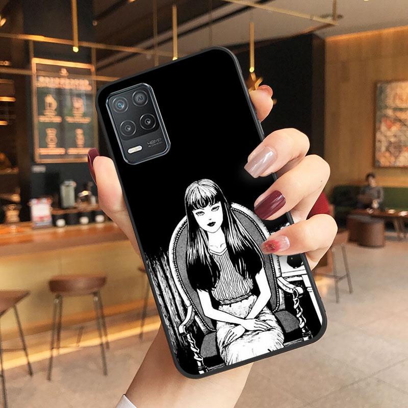 Horror Comic Tomie Phone Case for OPPO Realme GT 2 Pro X2 Pro XT C25S 8 7 6 Pro 6i GT Master C3 C21 C21Y C11 X3 SuperZoom