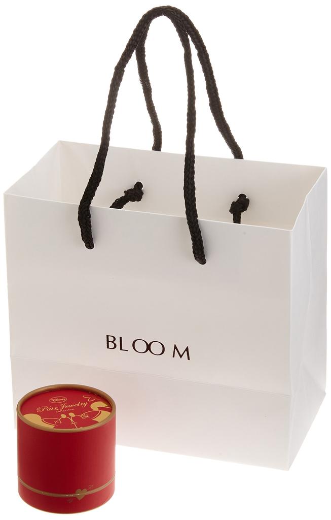 BLOOM Disney SMACK Stainless Steel Diamond Pairing Rings Japanese Size 9 (Women's) 0191-0713-0015-0009,
