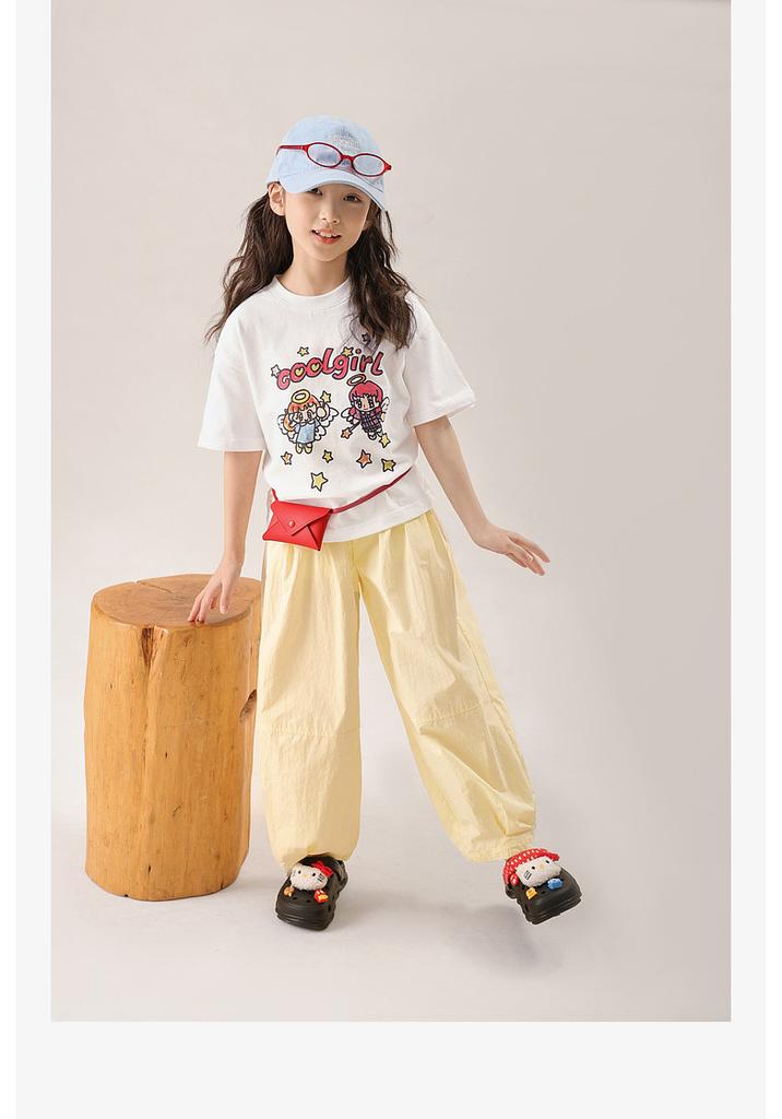 LUSON Children's Wear Summer Fashion Lantern Pants