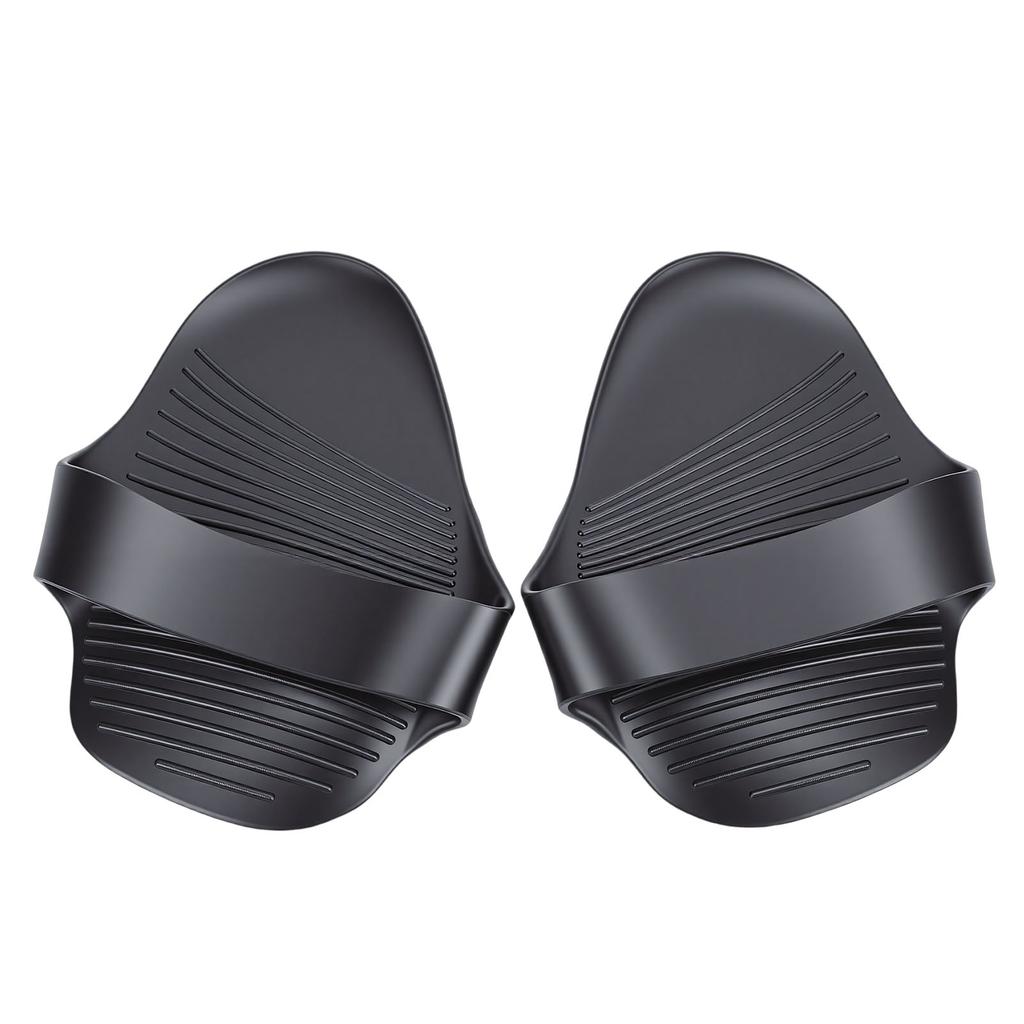 1 Pair Anti Slip Workout Grips Ergonomic Rubber Hand  or Grips for Weight Lifting Pull Ups Gym Training and Exercise