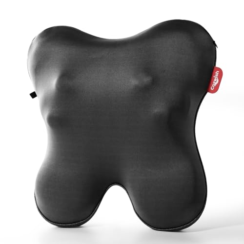 Cozwish Massage Cushion, Neck Massager, Massage Pillow, Massager, Gift, Heating Function, Shoulders, Waist, Back, Thighs, Soles of Feet, Calves, Infra