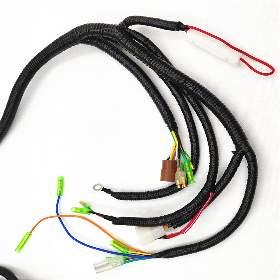 Complete Main Wiring Harness Assembly for Honda CB350 CB350K CL350 CL350K Twins 1970-1973