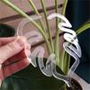 1/2PCS Reusable Turtle Shell Bamboo Clamp Garden Tools Support Branches Plant Stem Support Holder Stem Organizer