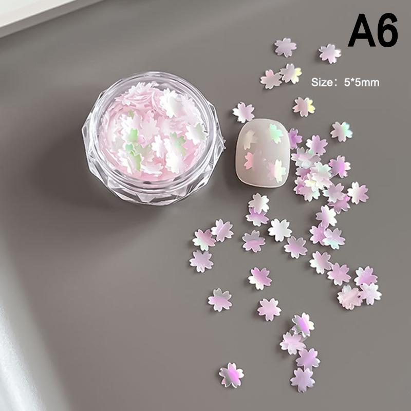 

Блестки для ногтей Неправильные Поляризованные Радужные Блестки Мелкая Искрящаяся Пудра Толстые Тонкие Смешанные Бабочки Звездочки Блестки Декор для Ногтей