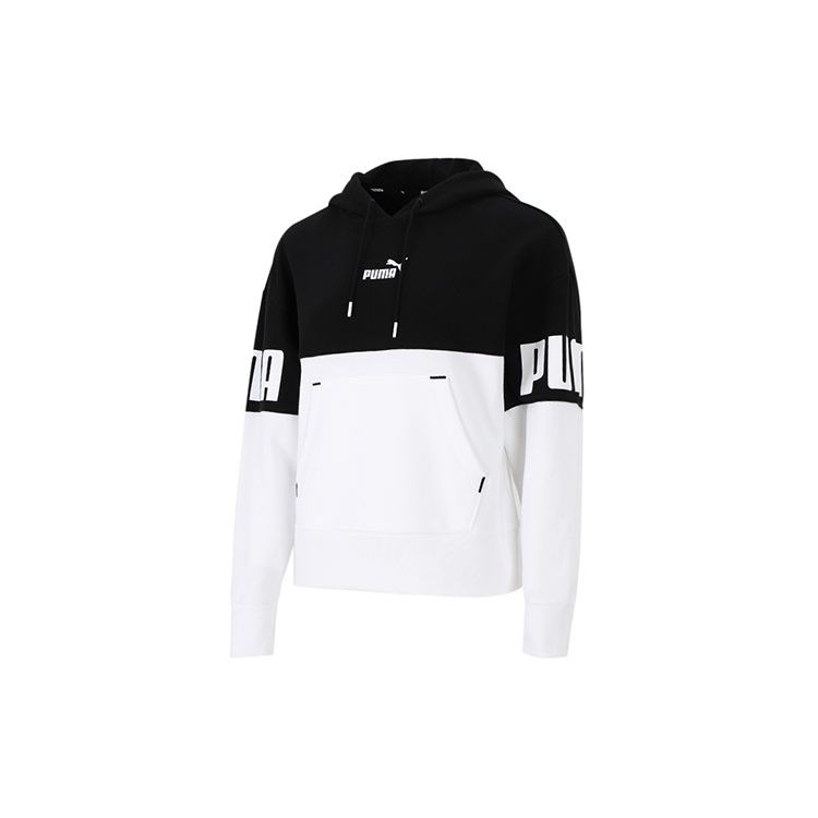 PUMA Power Colorblock Hoodie 670957-01 S