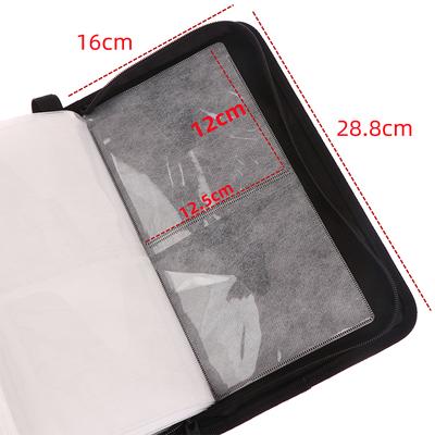 80-listů Car Cd Case Disk DVD Storage Bag Kabelka Album Organizer