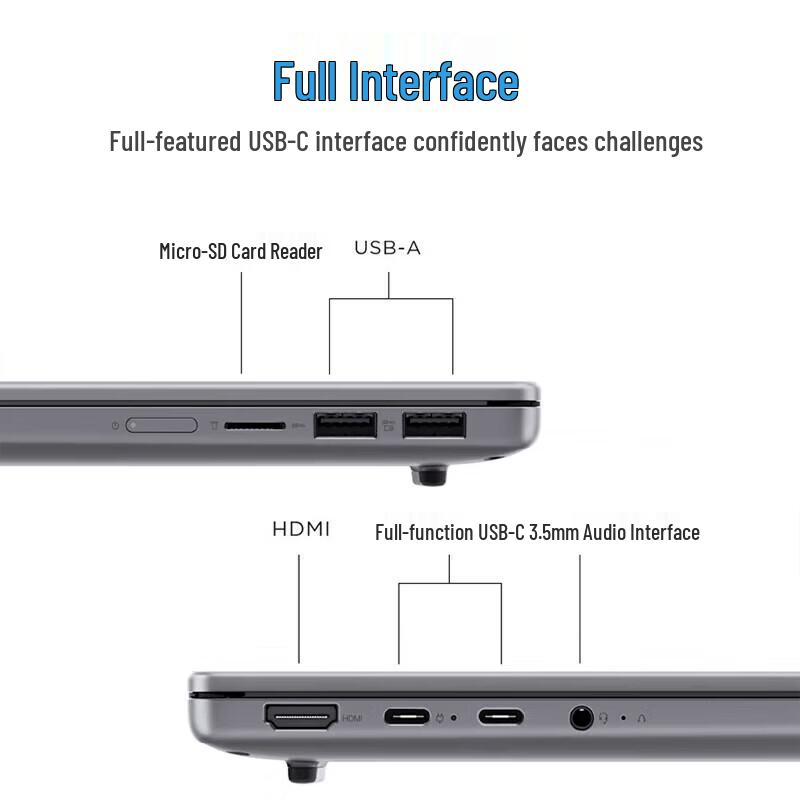 Lenovo Xiaoxin 14 Laptop - 13th Gen I7, Slim Design (CN Version)