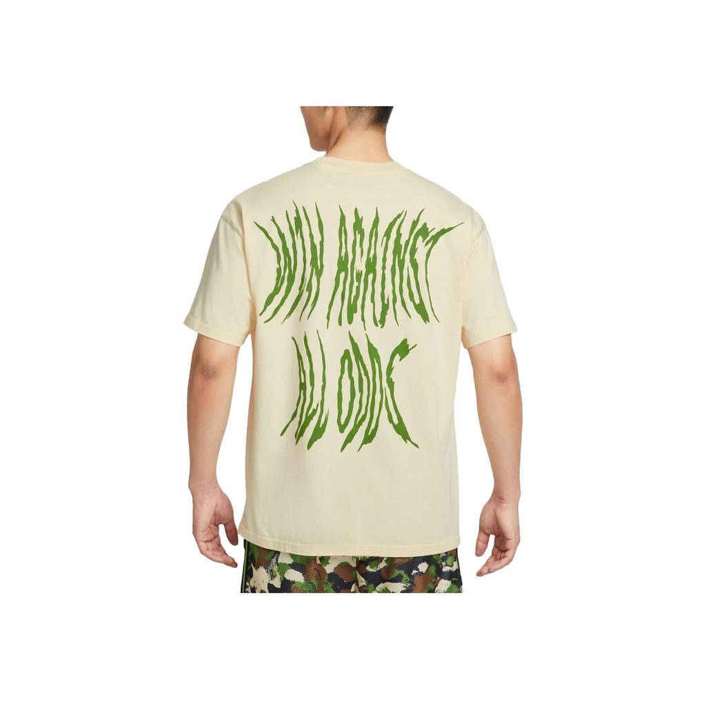 Nike Breathable Crew Neck Pullover Short Sleeve T-Shirt Men Tops HV1676-113