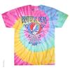 Grateful Dead Amerikanische Musikhalle Spiral M L XL 2XL Tie-Dye T-Shirt