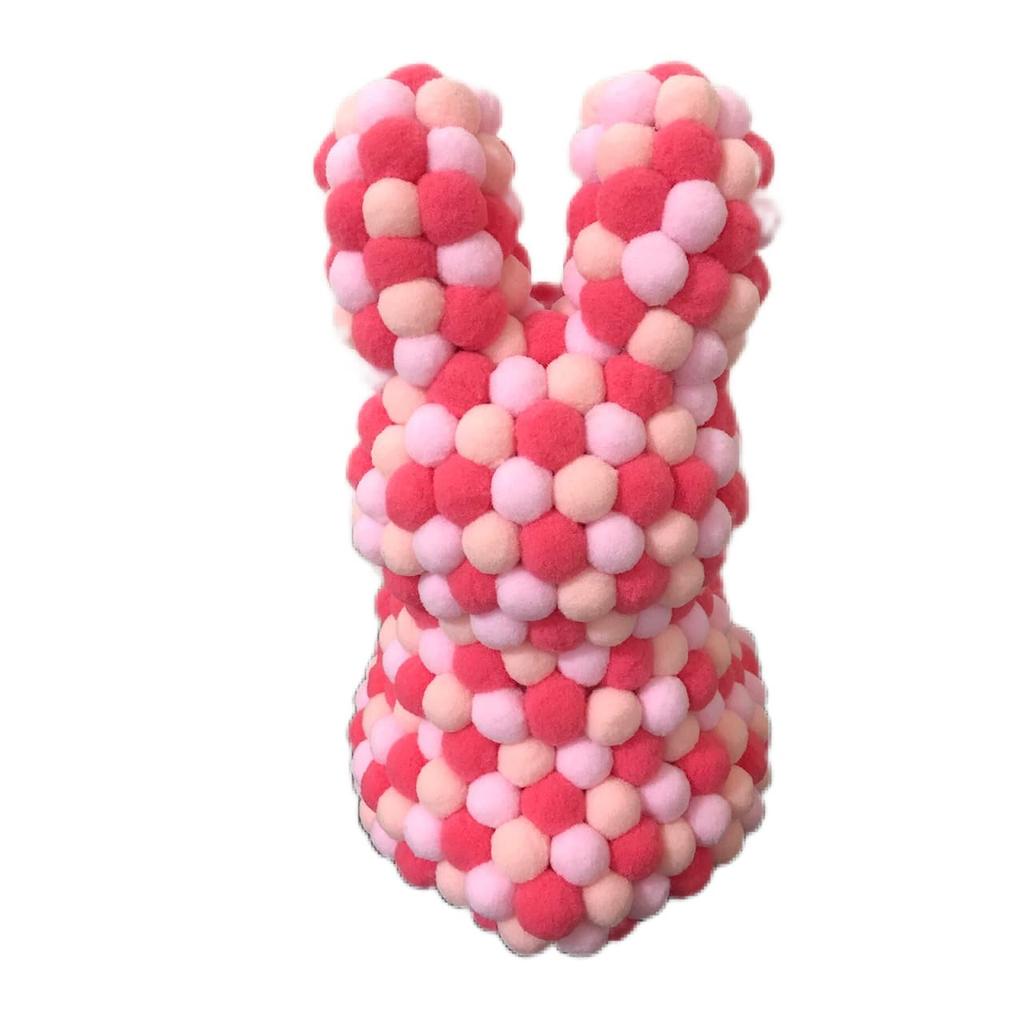 Rabbit Pompon Rabbit Gift Pink
