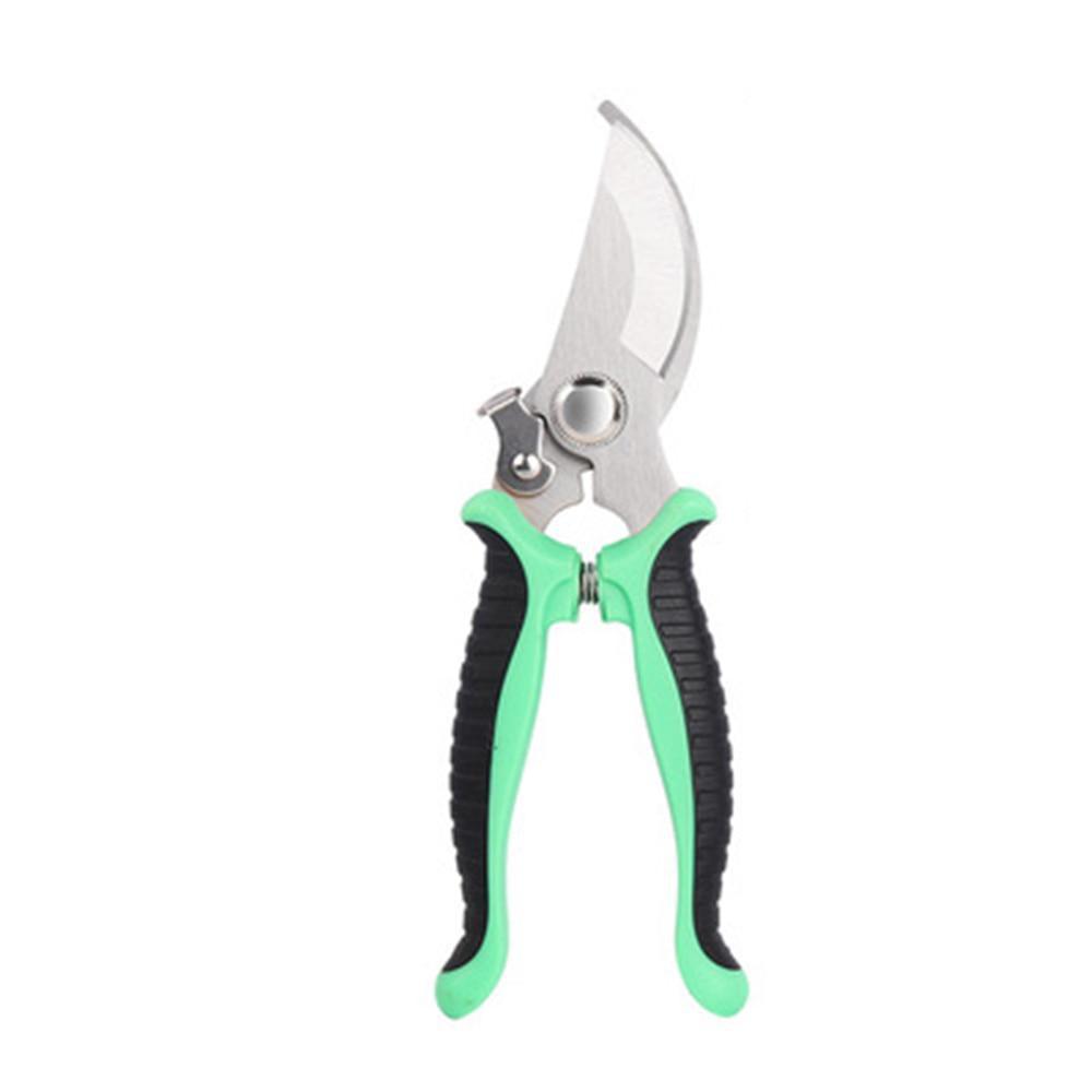 Pruner Garden Scissors Professional Sharp Bypass Pruning Shears Tree Trimmers Secateurs Hand Clippers For Garden Beak Scissors