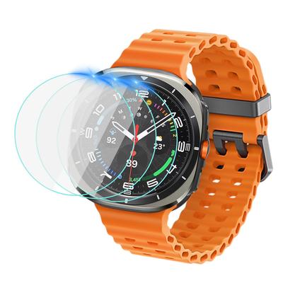 Tempered Glass For Samsung Galaxy Watch 7 Ultra 47mm Accessories HD Clear Hydraulic Film Screen Protector Galaxy Watch Ultra 47