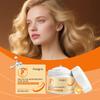 HOEGOA Maschera per Capelli all'Olio di Argan Idratante Nutriente Lisciante Lucentezza Naturale Cura dei Capelli 100ml