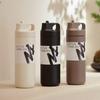 Water Bottle Thermos Cup Printing Water Cup Temperature Display Cup Lettering Advertising Small Gifts for Portability
